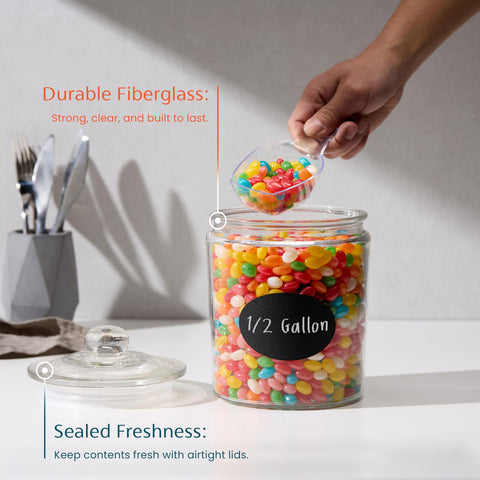 KooK close-up of airtight lid seal illustrating freshness retention benefit