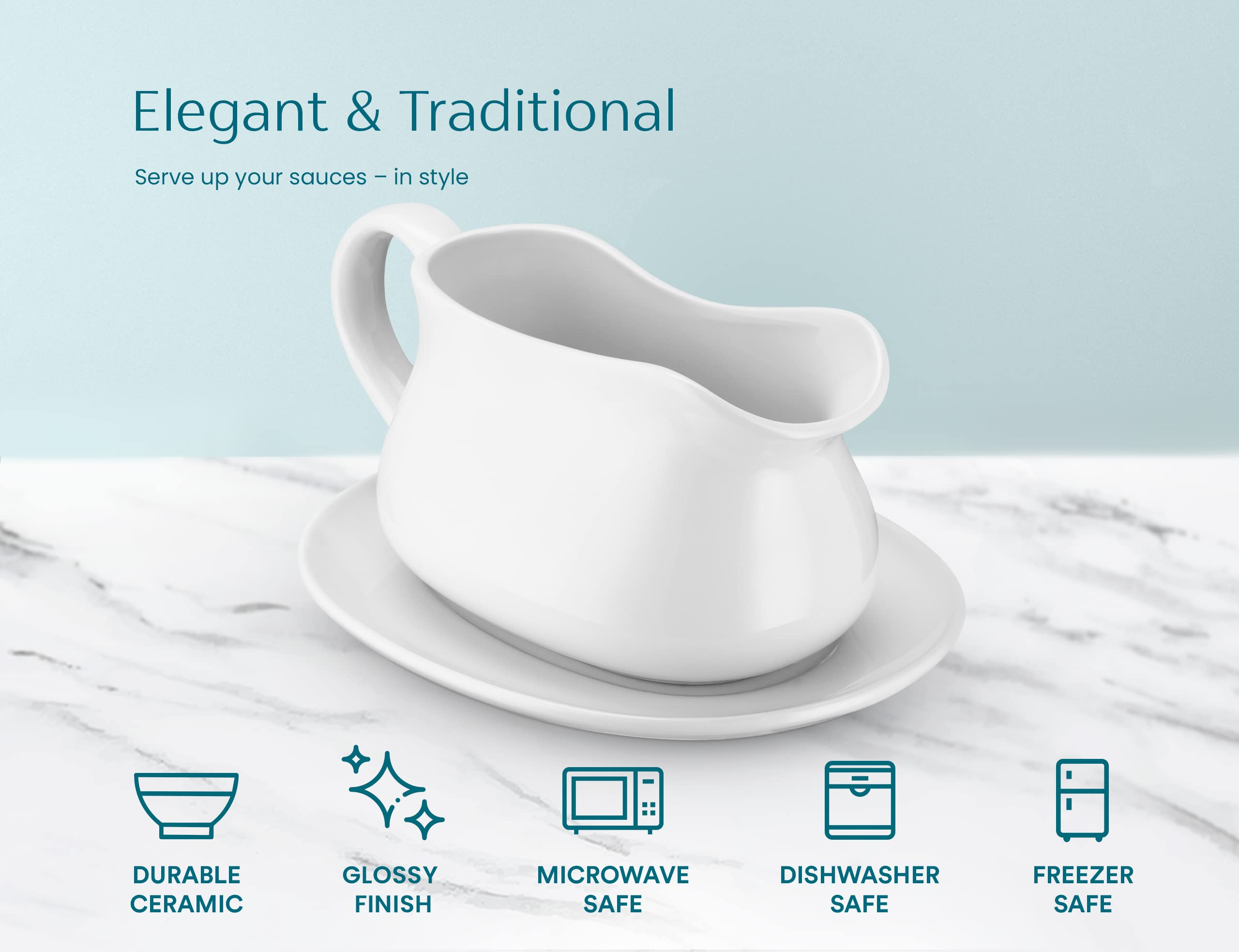 KooK glossy ceramic finish detail emphasizing stain-resistant surface