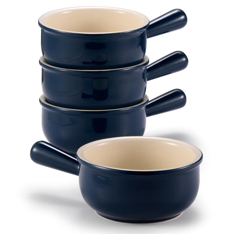 KooK bowl handle close-up illustrating comfortable grip for safe serving