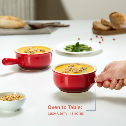 KooK side profile highlighting large comfort-grip handle for safe carrying