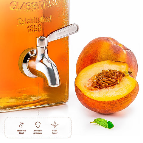 KooK dispenser on fridge shelf demonstrating compact storage benefit