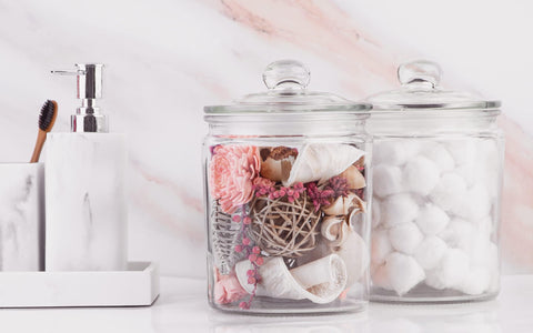 KooK labels and chalk kit displayed for easy customization benefit