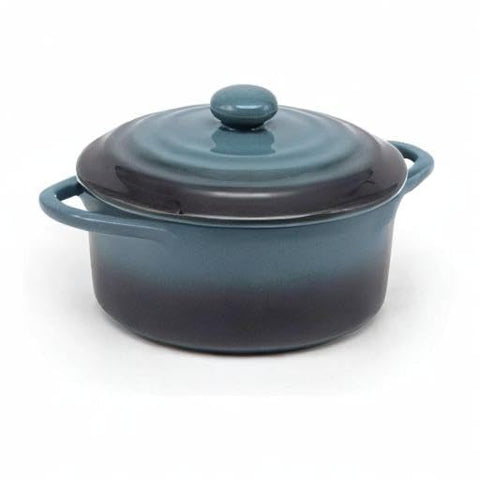 KooK cocotte set cushioned in polyfoam packaging ensuring safe delivery