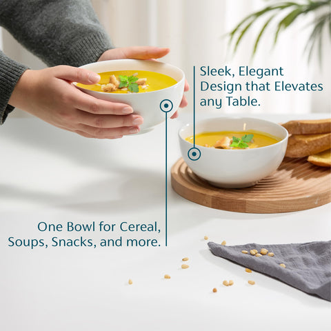 KooK stacked bowls demonstrating space-saving storage and neat kitchen organization