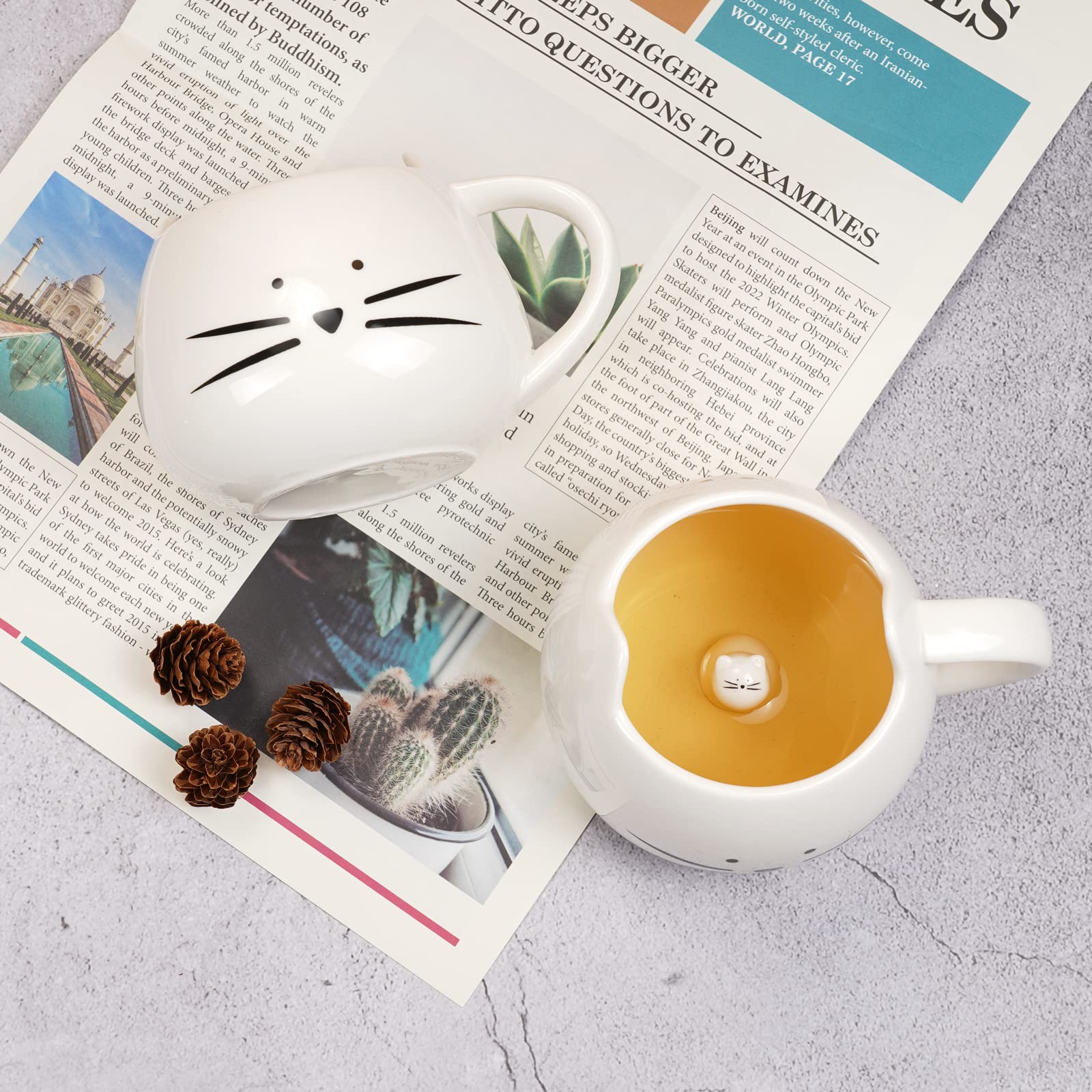 Koolkatkoo in use pouring coffee into mug showing microwave-safe convenience