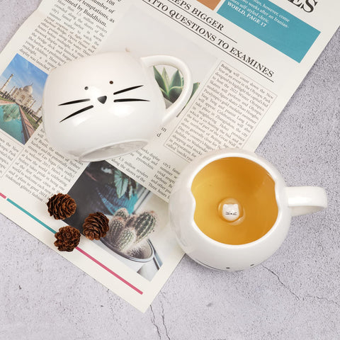 Koolkatkoo in use pouring coffee into mug showing microwave-safe convenience