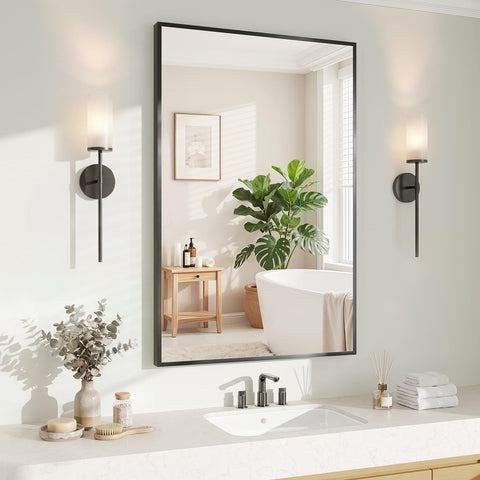 Koonmi front view showing sleek black frame and clear reflection benefit