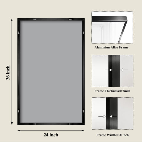 Koonmi close-up of brushed black aluminum frame highlighting corrosion resistance benefit