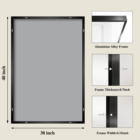 Koonmi close-up of brushed black aluminium frame showing rust resistance benefit