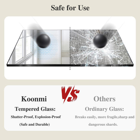 Koonmi horizontal above entry console showing decorative balance