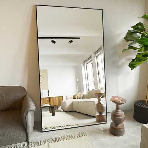 Koonmi leaning in an entryway showcasing easy placement and decor