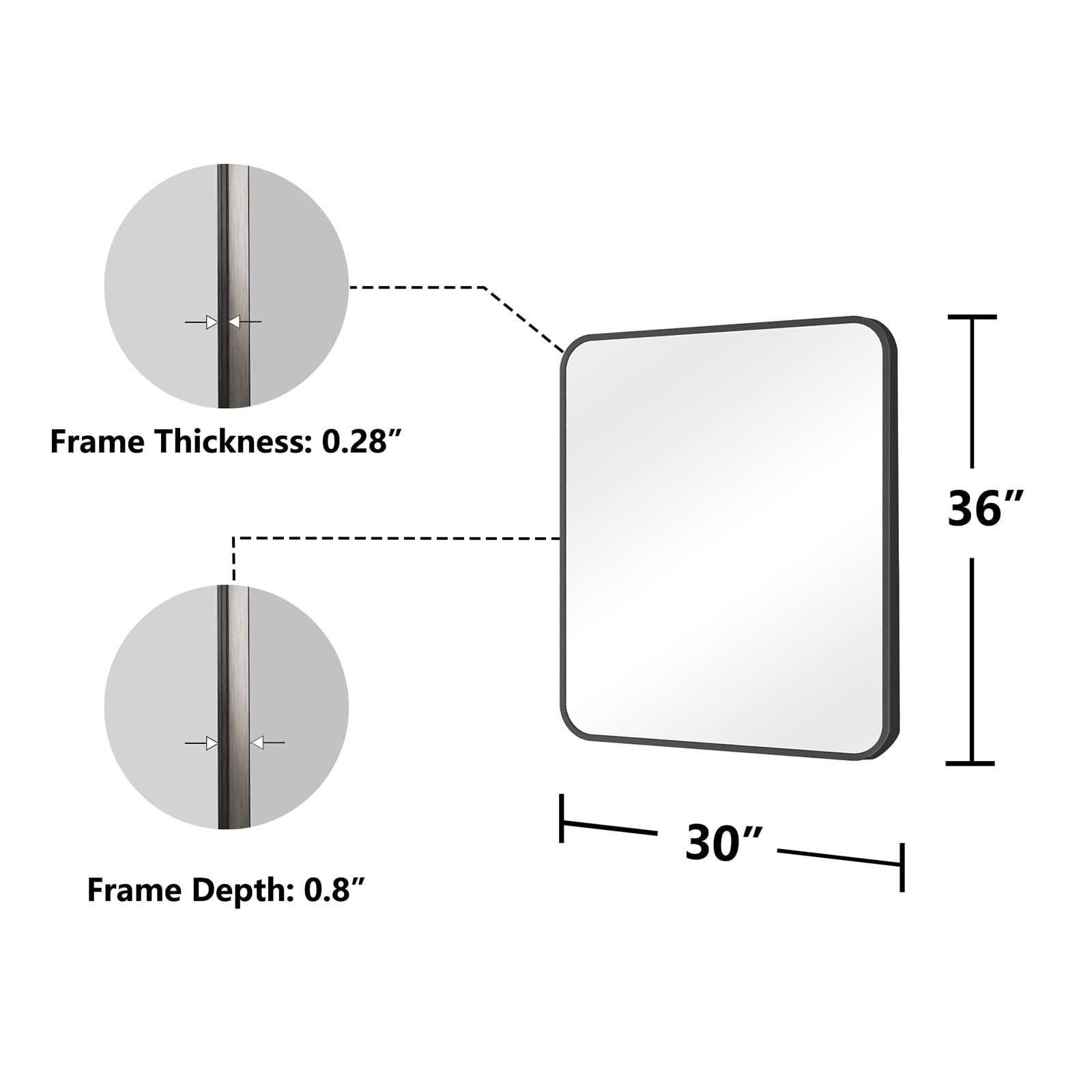 Koonmi lifestyle bedroom reflection showing decorative versatility and brightness