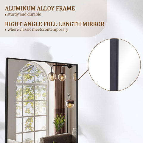 Koonmi mirror in bedroom lifestyle improves light and room depth