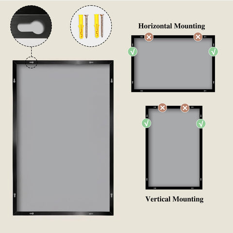 Koonmi mirror in honeycomb packaging showing secure shipping protection