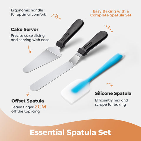 Kootek cake server cutting and serving slices cleanly without damaging cake