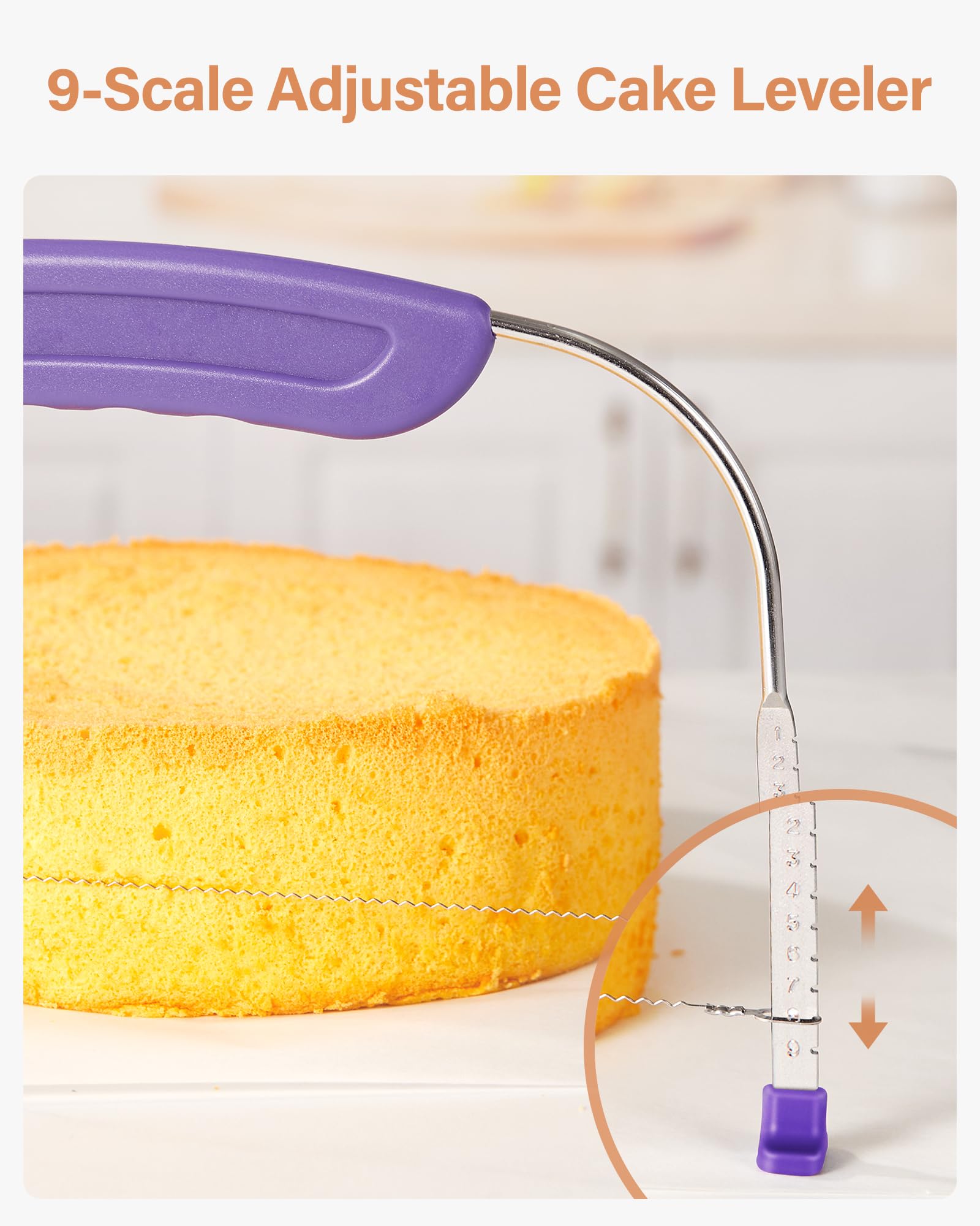 Kootek flower nail and lifter detail demonstrating precise sugarcraft control