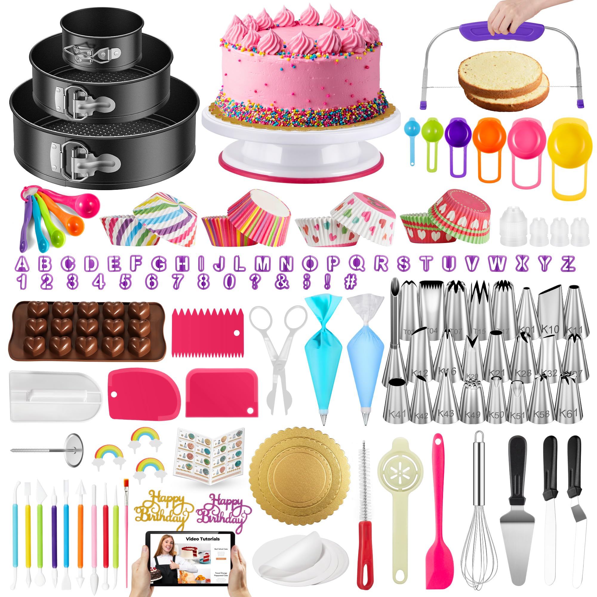 Kootek front packaging and full kit spread showing all tools and benefits