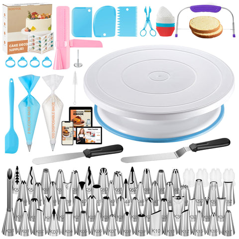 Kootek front packaging displaying full kit contents and easy setup benefit