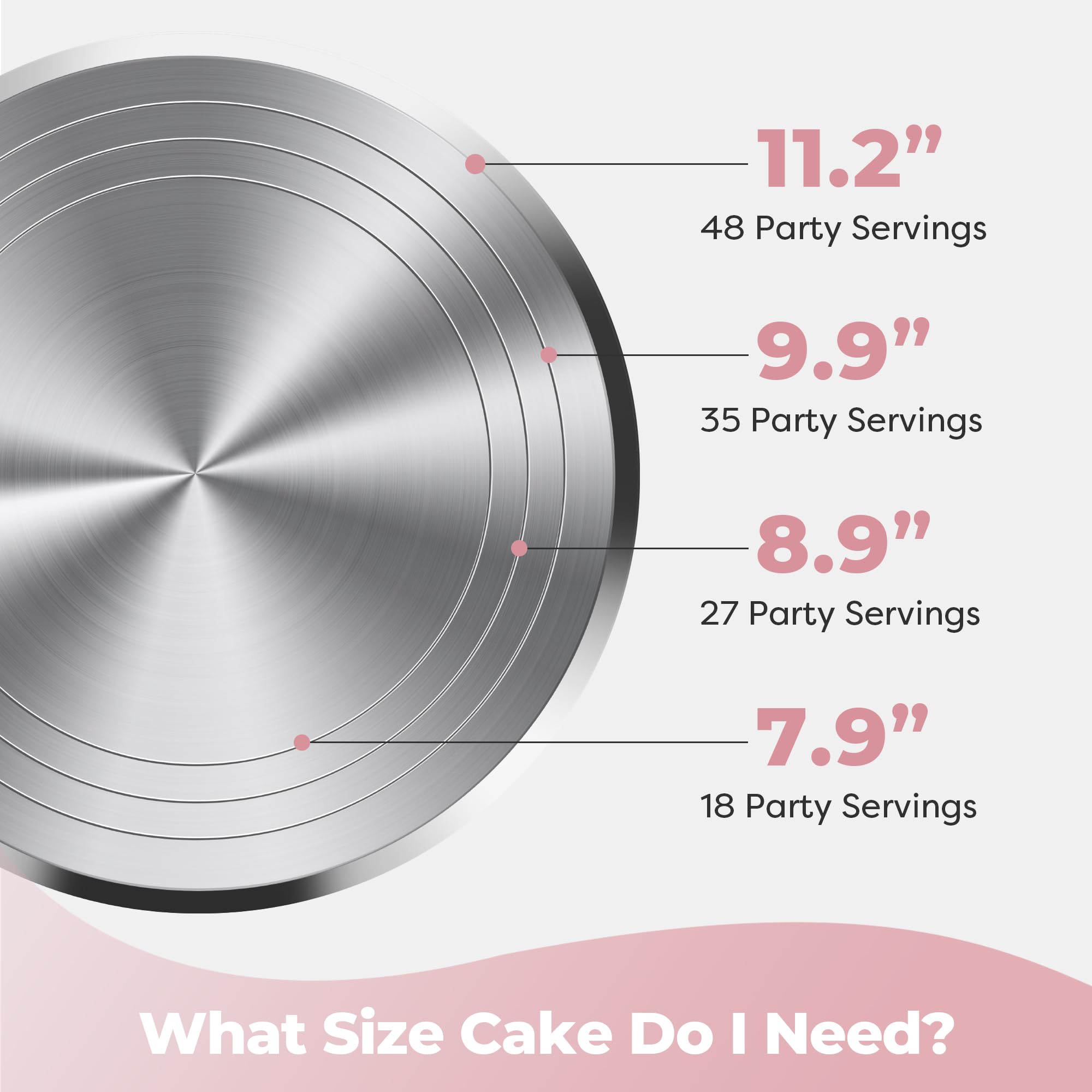 Kootek packaged turntable presented as a ready-to-gift baking tool with durable finish