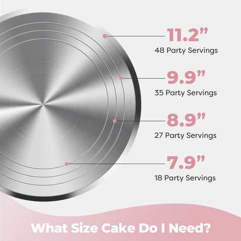 Kootek packaged turntable presented as a ready-to-gift baking tool with durable finish