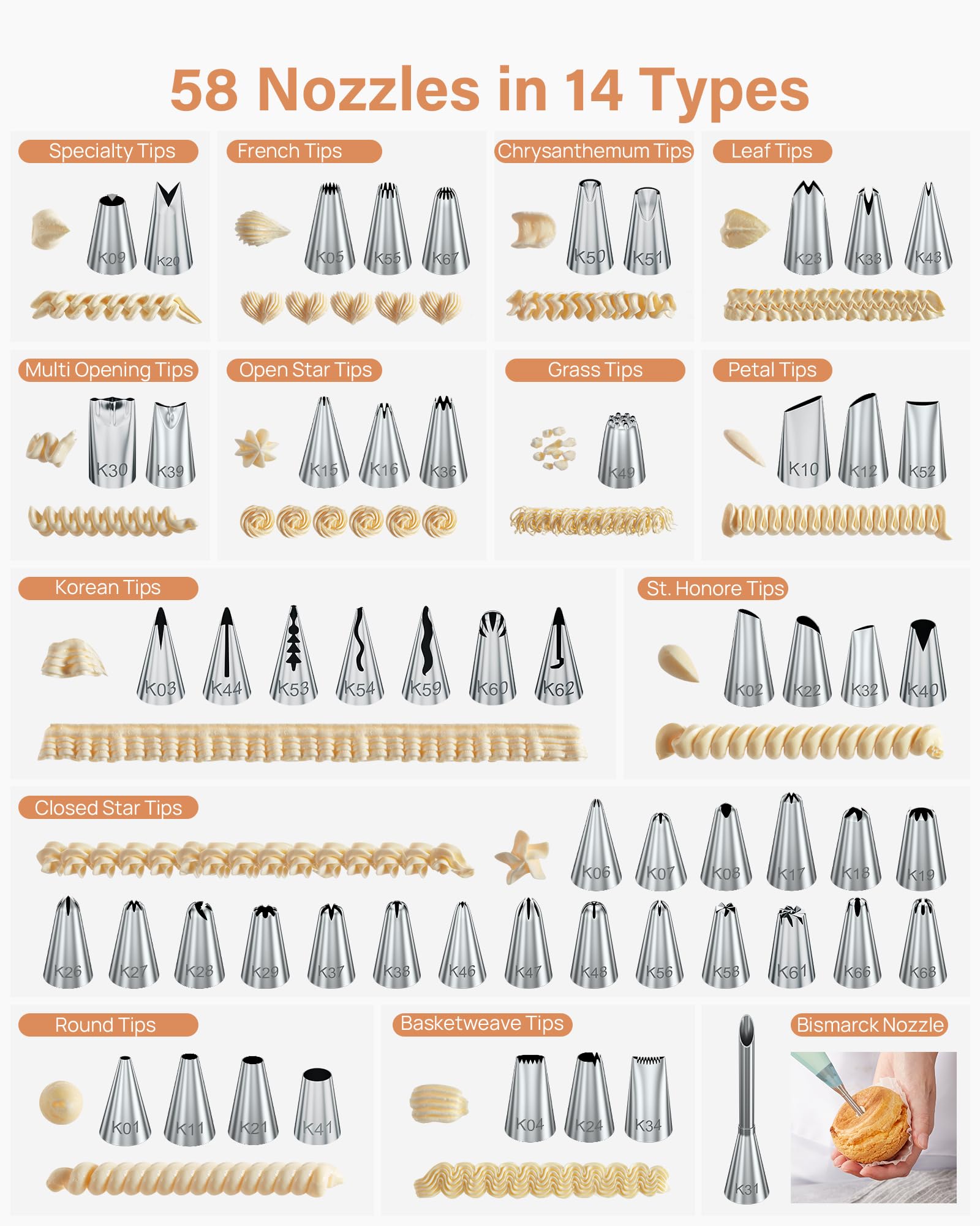 Kootek stainless steel spatulas and scrapers close-up for smooth finishing