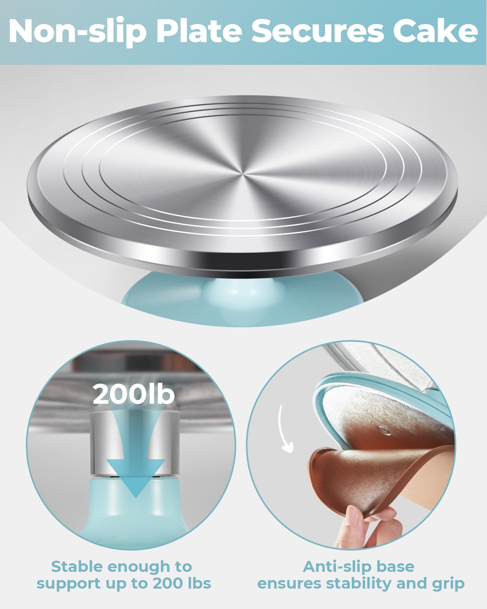 Kootek aluminum finish detail highlighting durable corrosion-resistant surface