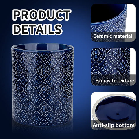 KOOV close-up of embossed pattern highlighting decorative texture and style