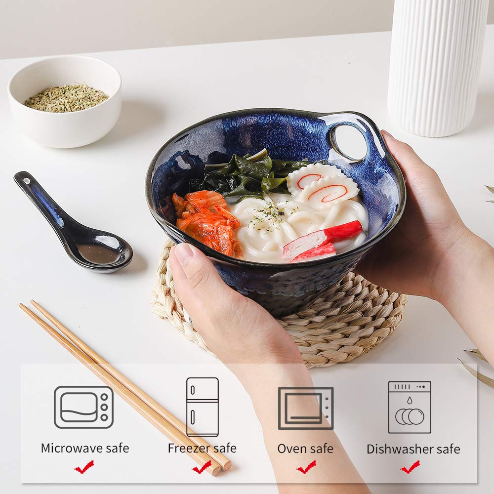 KOOV bowls styled on kitchen table, adding artisan look to meals