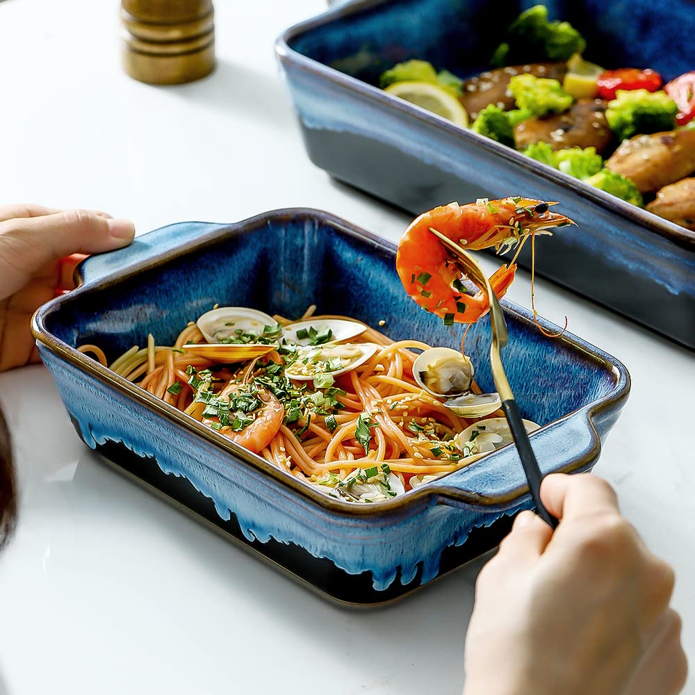 KOOV Nebula Blue served on dining table showing attractive presentation benefit
