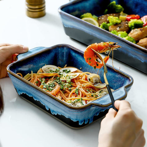 KOOV Nebula Blue served on dining table showing attractive presentation benefit