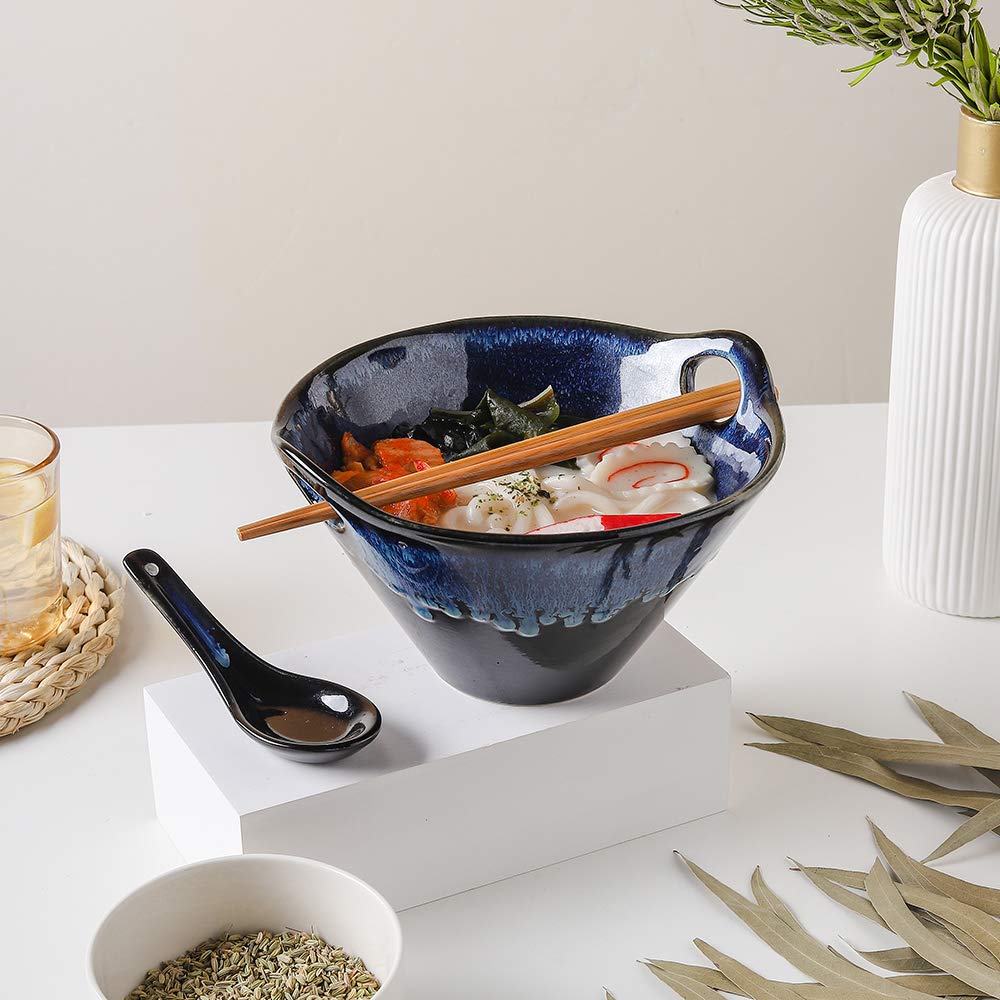 KOOV bowl next to utensils for scale, illustrating portion and size clarity