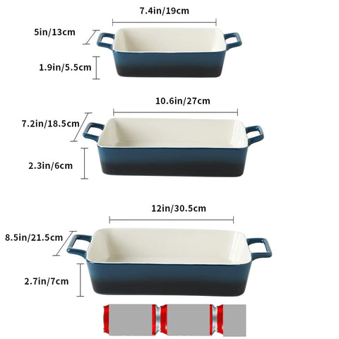 KOOV stacked pans showing three sizes for portion versatility