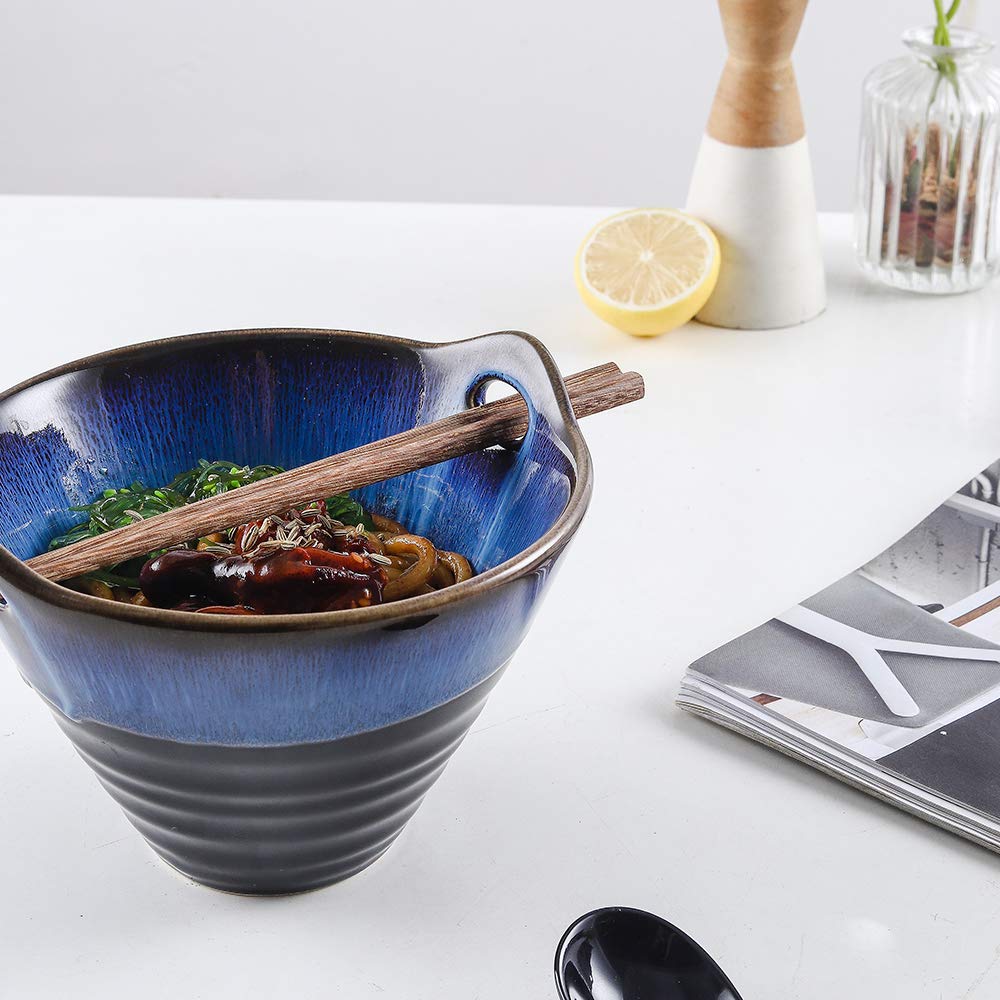 KOOV bowls stacked for storage, saving space and staying organized
