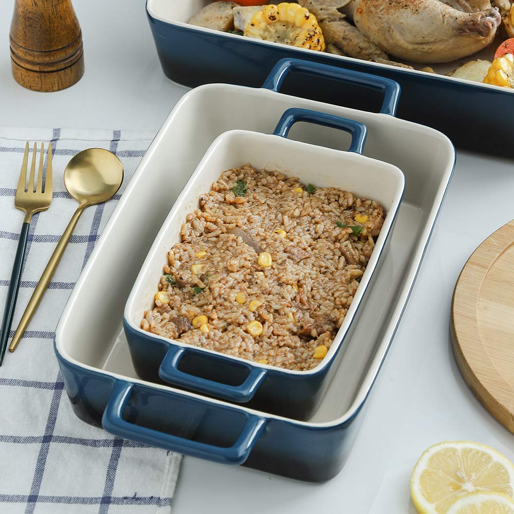 KOOV pans on table with food, decorative and functional serveware