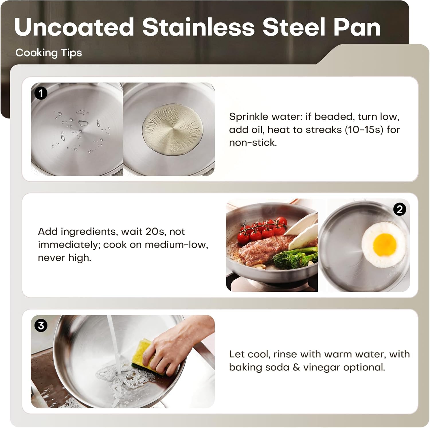Kordichef tempered glass lid with vent for visible cooking and moisture retention