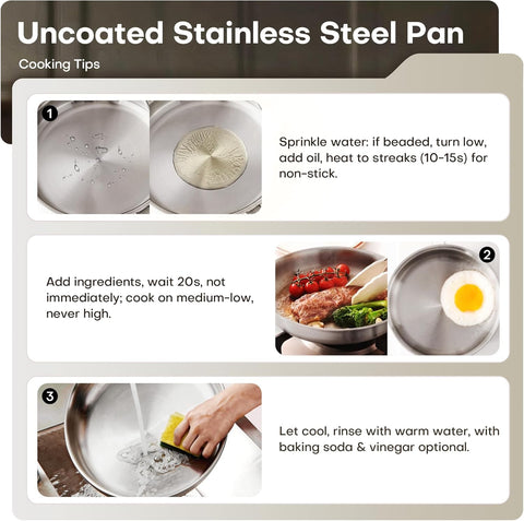 Kordichef tempered glass lid with vent for visible cooking and moisture retention
