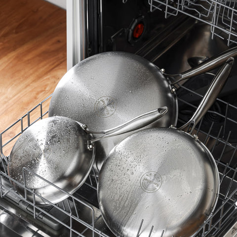 Kordichef size comparison beside common utensils to visualize 10-inch cooking area
