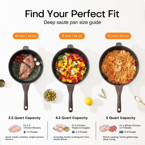 Kordisen bottom magnetic stainless steel base demonstrating induction readiness and even heat