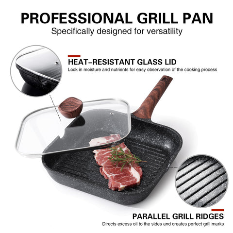 Kordisen tilted pour spout draining excess fat for healthier cooking