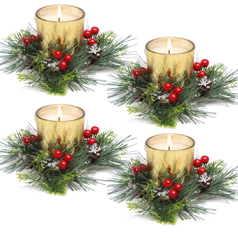 KORMMCO front packaging showing gold candle rings and gift-ready box benefit ready gifting
