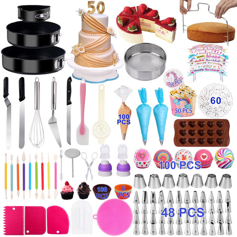 KOSBON front kit layout showing all 567 pieces and quick-start value