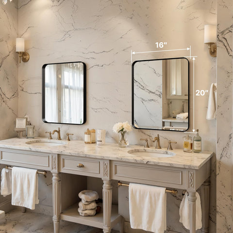 Kosmonia glass edge detail displays distortion-free reflection and high-definition clarity