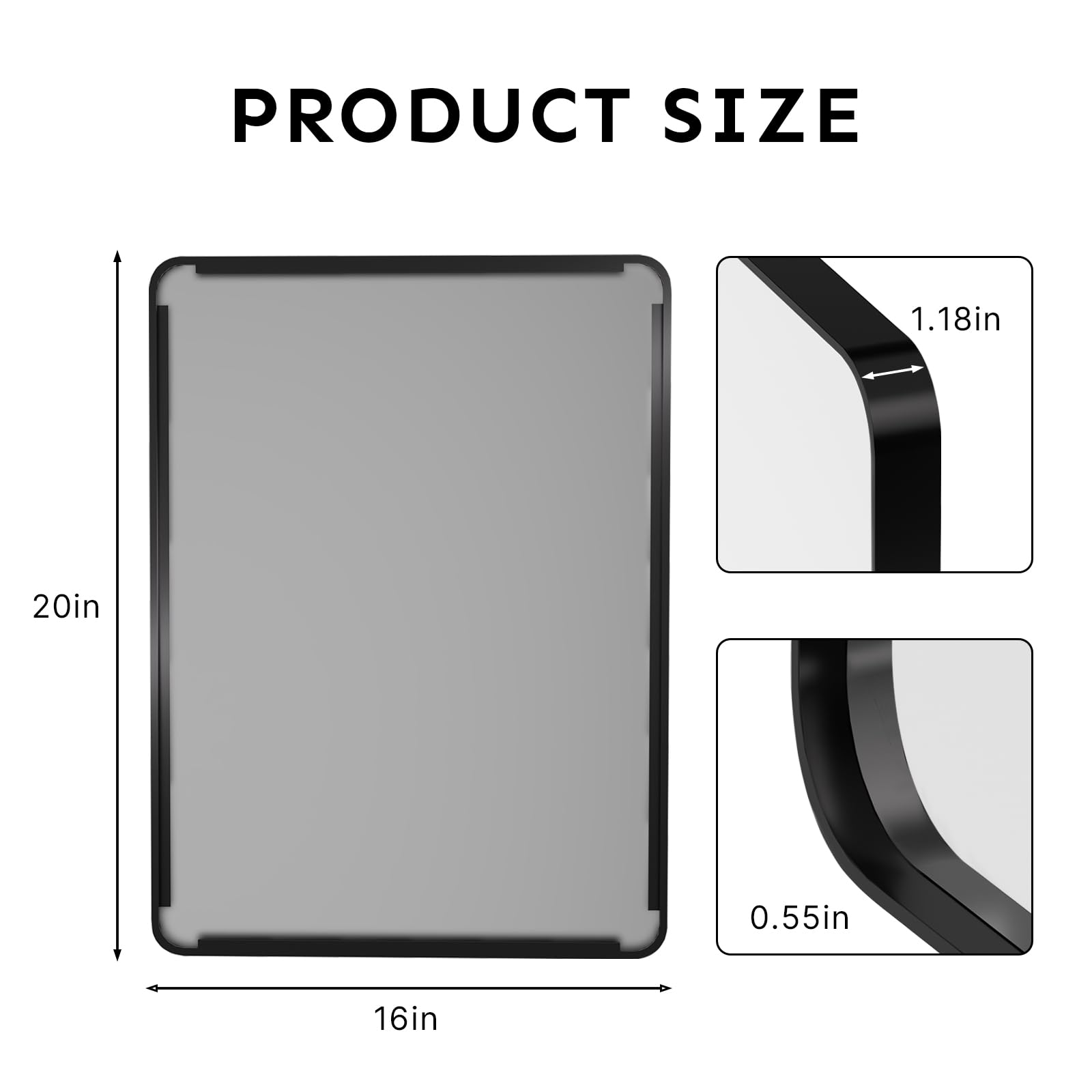 Kosmonia size comparison with towel and ruler illustrates compact scale and fitting options