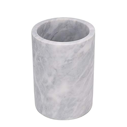 Kota Japan marble used as a utensil holder showing organized countertop convenience