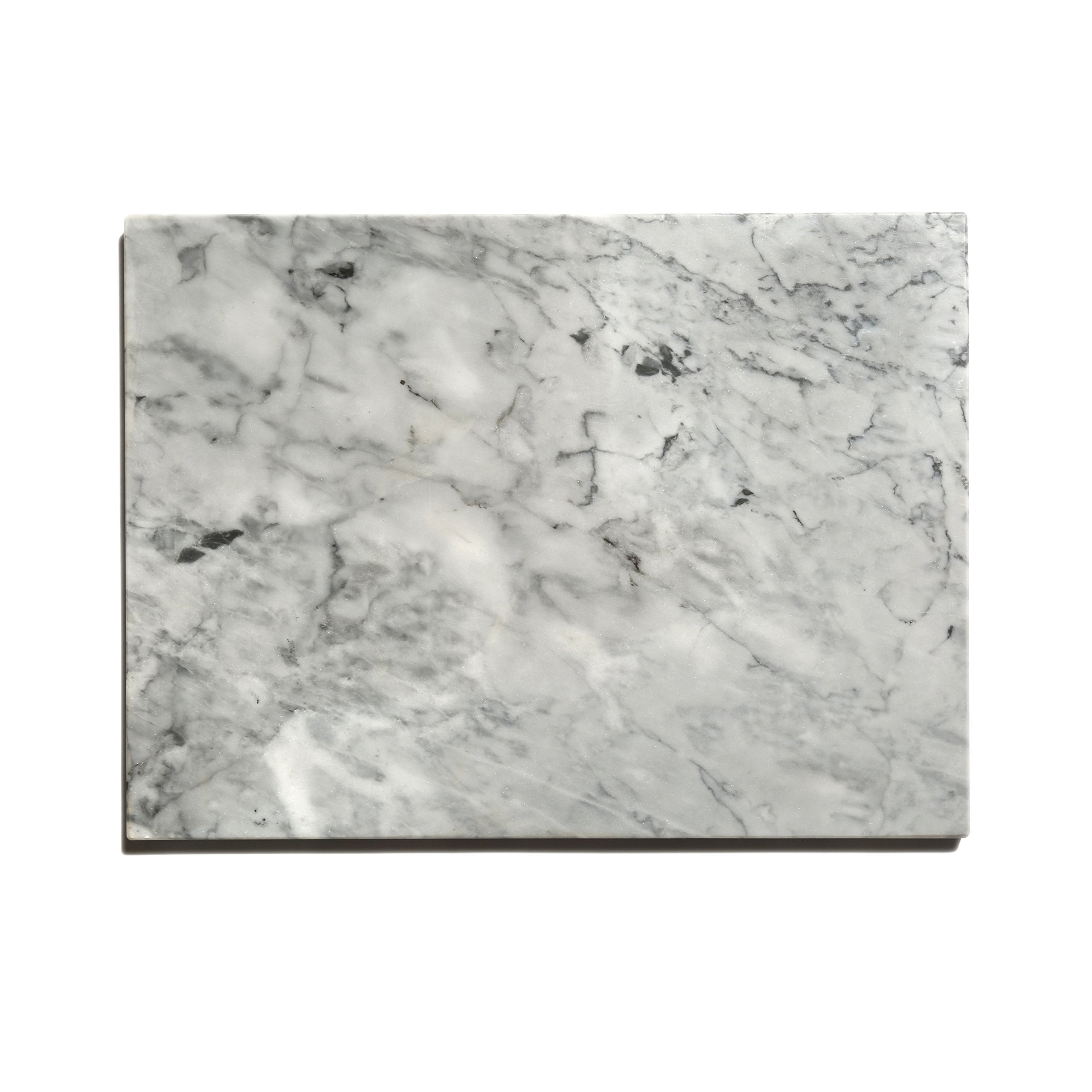 Kota Japan front view of marble board showing clean edges and elegant look for serving