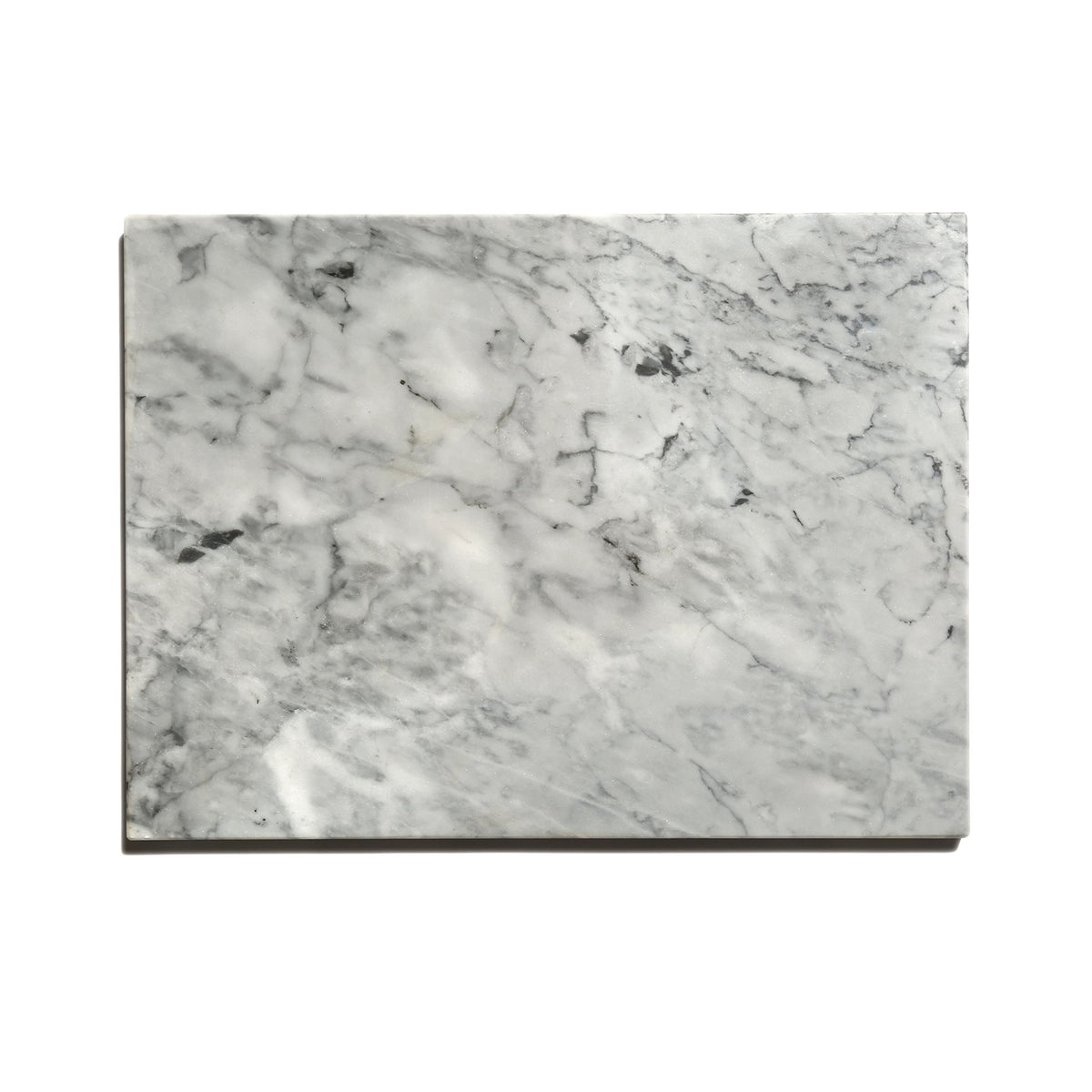 Kota Japan front view of marble board showing clean edges and elegant look for serving