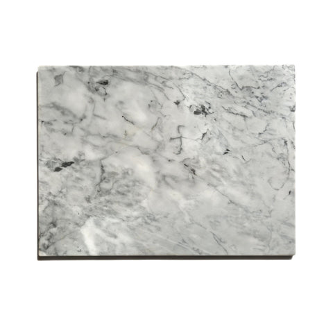 Kota Japan front view of marble board showing clean edges and elegant look for serving