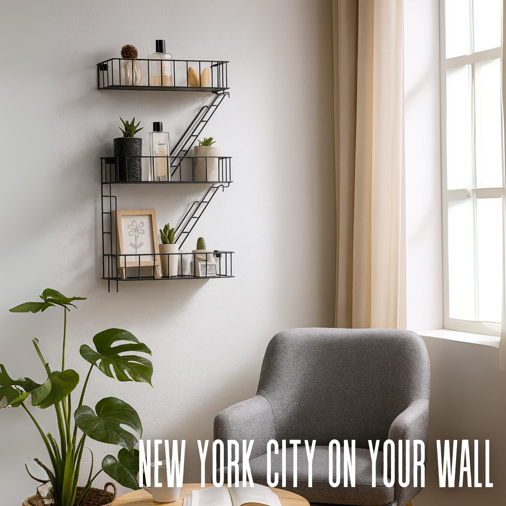 KOTIJOKI shelf in gift scene suggesting a memorable housewarming present