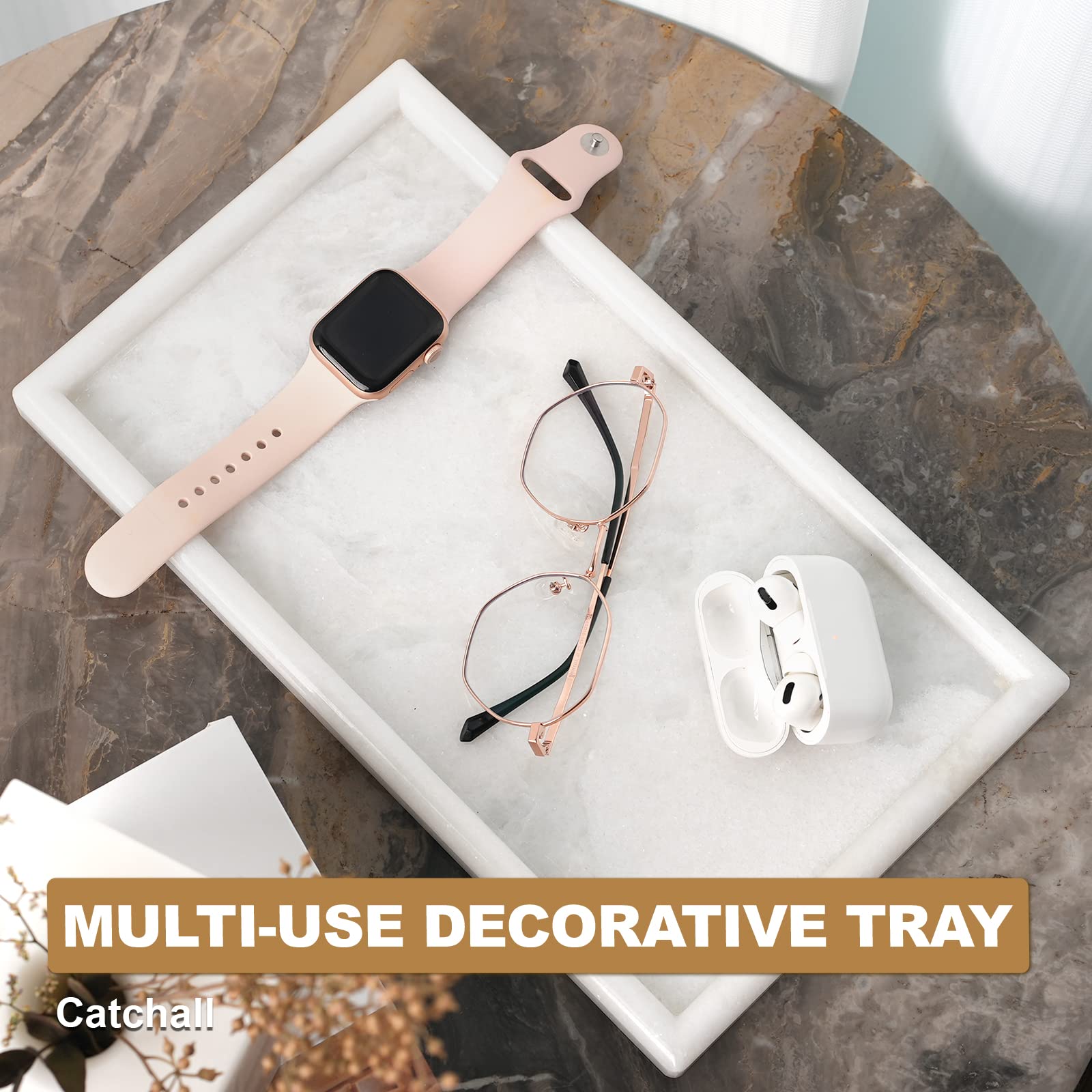 Koville tray in gift box presenting luxury and ready-to-give appeal