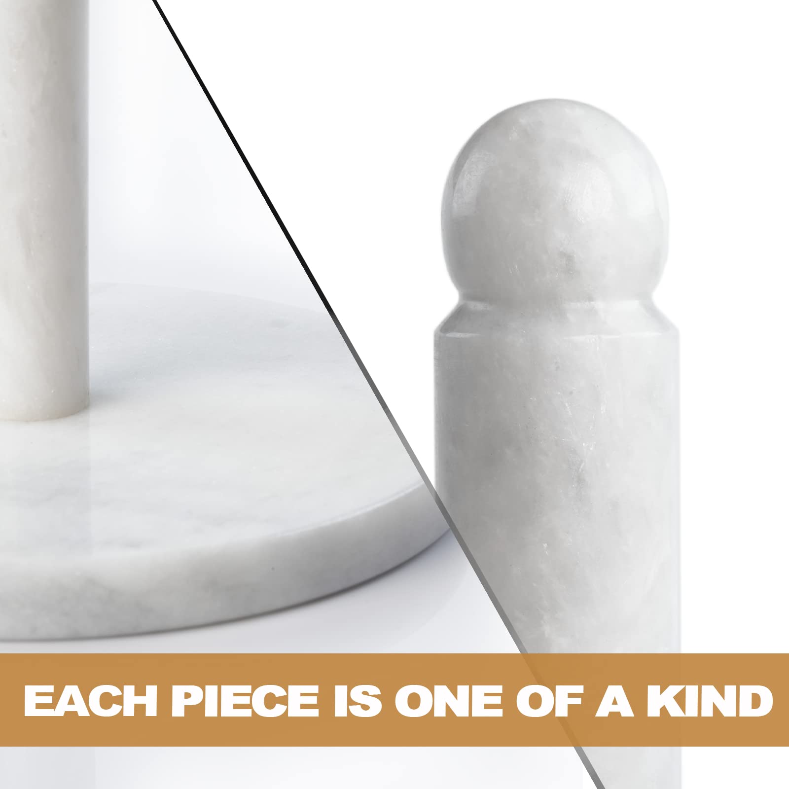 Koville Namib Fantasy underside of base, rounded edge for easy repositioning